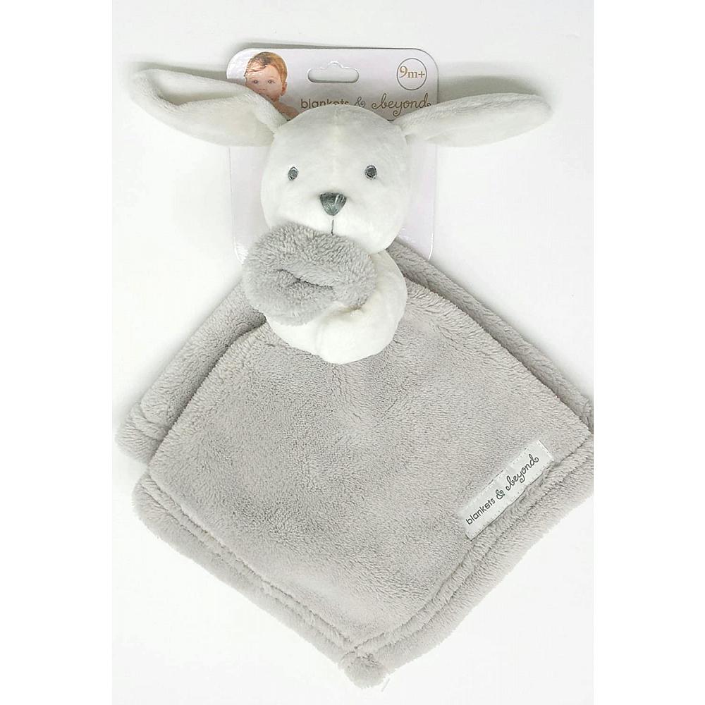 blankets and beyond bunny white